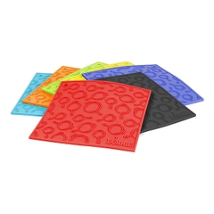 Lót nồi LODGE hoa văn chảo in nổi làm từ silicone