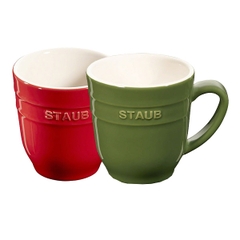 Ly gốm Staub 350ml - 3 màu