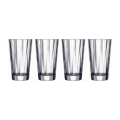 Nude - Bộ ly Hemingway Highball (M) - 4 cái