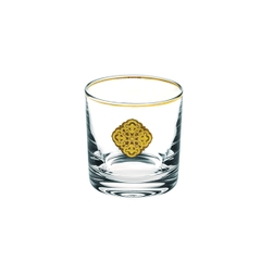 Vista Alegre - Ly rượu Old Fashion Golden