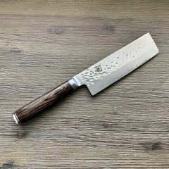 Dao Nhật KAI - Dao Nakiri Shun Premier - 14cm