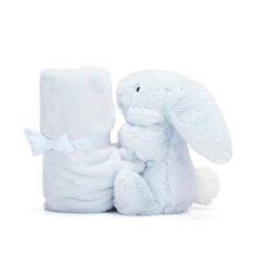 Jelly Cat - Khăn Bashful Bunny - Màu xanh