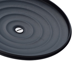 Unilloy - Nồi gang màu đen - 24cm