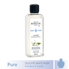 MAISON BERGER - Tinh dầu đèn xông hương Delicate White Musk - 500ml