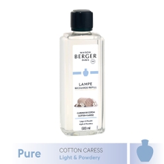 MAISON BERGER - Tinh dầu đèn xông hương Cotton Caress - 500ml