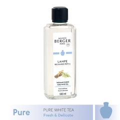 MAISON BERGER - Tinh dầu đèn xông hương Pure White Tea - 500ml