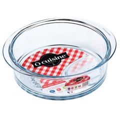 Ocuisine - Xửng hấp gốm thủy tinh - 24cm - OPEN BOX