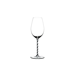 Hộp 1 ly - Fatto A Mano Champagne Wine Glass Black White Twisted 4900/28BWT