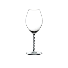 Hộp 1 ly RIEDEL - Fatto A Mano Old World Syrah Black White Twisted 4900/41BWT