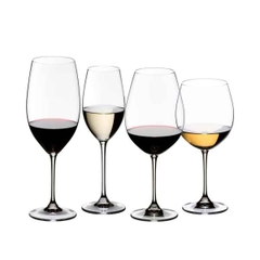 RIEDEL - Bộ 4 ly rượu Vinum Tasting Set 5416/47-1