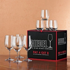 Bộ 8 ly RIEDEL - Vinum Pay 4 Get 8 5416/59