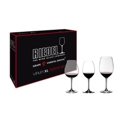 Bộ 3 ly - Vinum XL Red Wine Tasting Set 5416/74