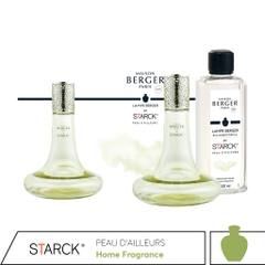 MAISON BERGER - Bộ đèn xông tinh dầu Starck Verte - 2 món - 380ml