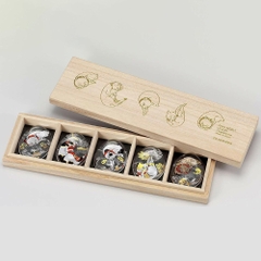 Aderia - Edo Neko - Bộ gác đũa - 5 cái