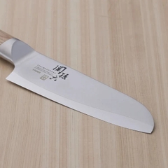 Dao Nhật KAI - Dao Santoku Seki Magoroku 10000CL - 16.5cm