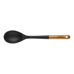 Staub - Muỗng silicon màu đen - 31cm