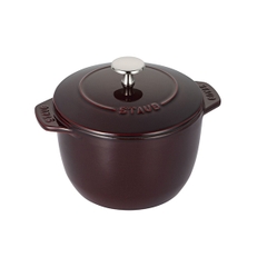 Nồi cơm STAUB màu đỏ lựu - 16cm - 1.5L