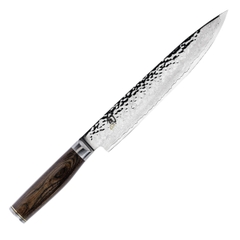 Dao Nhật KAI - Dao thái thịt Shun Premier - 24cm