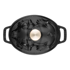 Nồi gang STAUB Cochon – 17cm - 1L