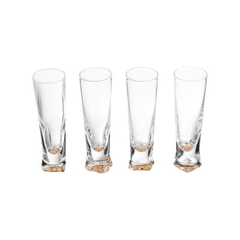 Vista Alegre - Bộ decante vodka  & 4 ly - 5 món - 39cm