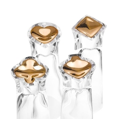 Vista Alegre - Bộ decante vodka  & 4 ly - 5 món - 39cm