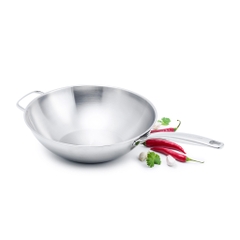 Chảo Wok KitchenAid - 30cm