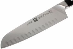 ZWILLING - Dao Santoku hollow ZWILLING Pro - 18cm