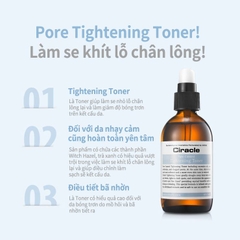 Nước Hoa Hồng Se Lỗ Chân Lông- Ciracle Pore Control Tightening Toner