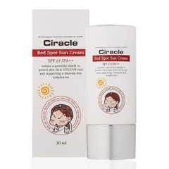 Kem chống nắng dành cho da bị mụn Ciracle Red Spot Sun Cream