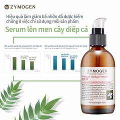 Serum đặc trị mụn từ diếp cá lên men Zymogen