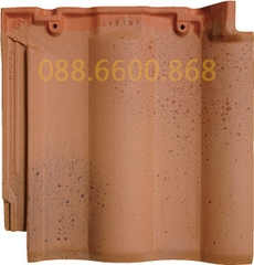 Ngói sóng Eishiro Proud BB40 màu Light Ocher BB8 tráng men nhập khẩu Nhật Bản