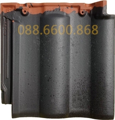 Ngói sóng Eishiro Proud BB40 màu Đen Bắc Âu BB3 tráng men nhập khẩu Nhật Bản