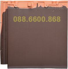 Ngói phẳng Eishiro PP40 Màu Nâu Mờ PP3 nhập khẩu Nhật Bản