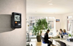 Máy ghi nhiệt độ độ ẩm Testo 174 H (-20 đến 70°C, 0-100% RH)