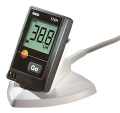 Máy ghi nhiệt độ độ ẩm Testo 174 H (-20 đến 70°C, 0-100% RH)