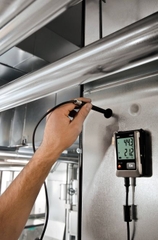 Máy ghi nhiệt độ độ ẩm testo 176 H1 (4 kênh, -20 đến 70°C, 0-100% RH)