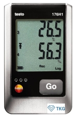 Máy đo ghi nhiệt độ / độ ẩm testo 176 H1 (4 kênh, -20 đến 70°C, 0-100% RH)