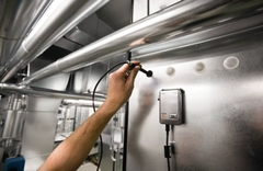 Máy ghi nhiệt độ, độ ẩm Testo 176 H2 (4 kênh, -20 đến 70°C, 0-100% RH)