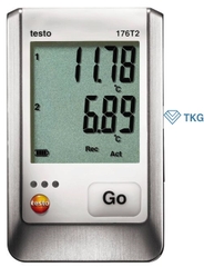 Máy ghi nhiệt độ Testo 176 T2 (-100 đến +400°C, 2 kênh)