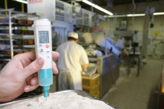 Bút đo pH nhiệt độ Testo 206-pH2 (0 - 14 pH, 0 - 60°C, dạng sệt)