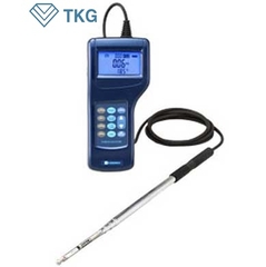 Máy đo tốc độ lưu lượng áp suất gió Kanomax 6036 (30m/s, 702270 m3/s, -20 - 70°C,  ±5.00 kPa)