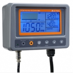 Bộ điều khiển nồng độ CO₂ có rơ-le điều khiển AZ 7530