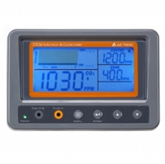 Bộ điều khiển nồng độ CO₂ có rơ-le điều khiển AZ 7530