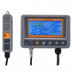 Bộ điều khiển nồng độ CO₂ có rơ-le điều khiển AZ 7530