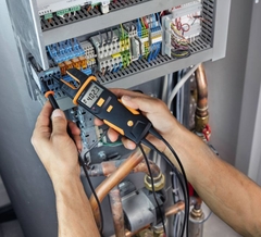 Máy kiểm tra dòng, điện áp xoay chiều Testo 755-2 (1000V, 200A)