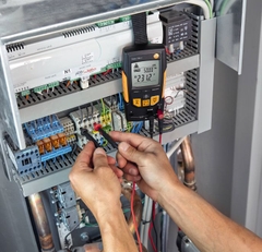 Đồng hồ vạn năng Testo 760-1 (600V, 10A)