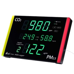 Máy đo CO₂ và chất lượng không khí AZ 7710