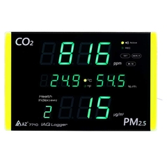 Máy đo CO₂ và chất lượng không khí AZ 7710