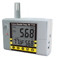 Máy đo khí CO2, nhiệt độ, độ ẩm AZ 7722