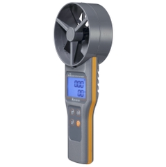 Máy đo tốc độ gió, nhiệt độ, Độ ẩm và CO₂  AZ 89191 (Bluetooth)